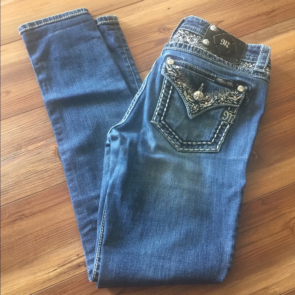 Miss Me Jeans Skinny 28 32